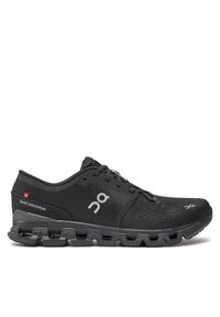 On Buty na siłownię Cloud X 4 3ME30040106 Czarny. Kolor: czarny. Materiał: materiał. Sport: fitness #1