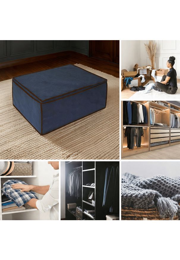 Rayen - ORDINETT Segu soma 40x60x25cm Blue 1234010