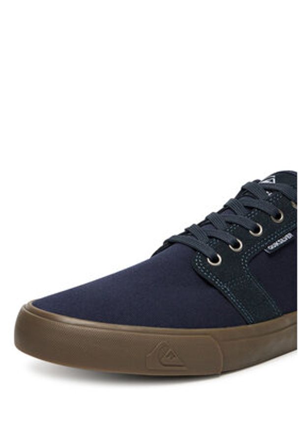 Quiksilver Tenisówki ZEKE-01 Granatowy. Kolor: niebieski. Materiał: materiał