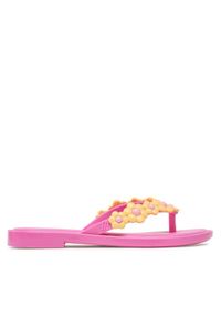 melissa - Melissa Japonki Flip Flop Spring Ad 33715 Żółty. Kolor: żółty