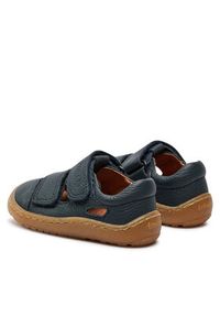 Froddo Sandały Barefoot Sandal G3150266 M Niebieski. Kolor: niebieski. Materiał: skóra