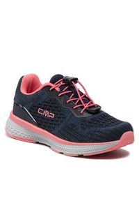 CMP Buty Nhekkar Fitness Shoe 3Q51064 Granatowy. Kolor: niebieski. Materiał: materiał. Sport: fitness