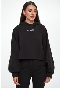 Pinko - Bluza damska z kapturem Mediocre PINKO. Typ kołnierza: kaptur #3