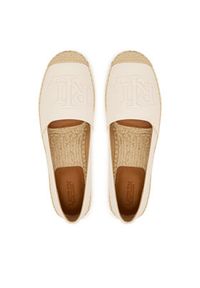 Lauren Ralph Lauren - LAUREN RALPH LAUREN Espadryle Cameryn 802P04415004 Biały. Kolor: biały. Materiał: skóra #4