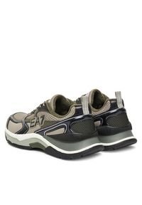 EA7 Emporio Armani Sneakersy X8X249 XK446 MZ224 Fioletowy. Kolor: fioletowy. Materiał: materiał #6