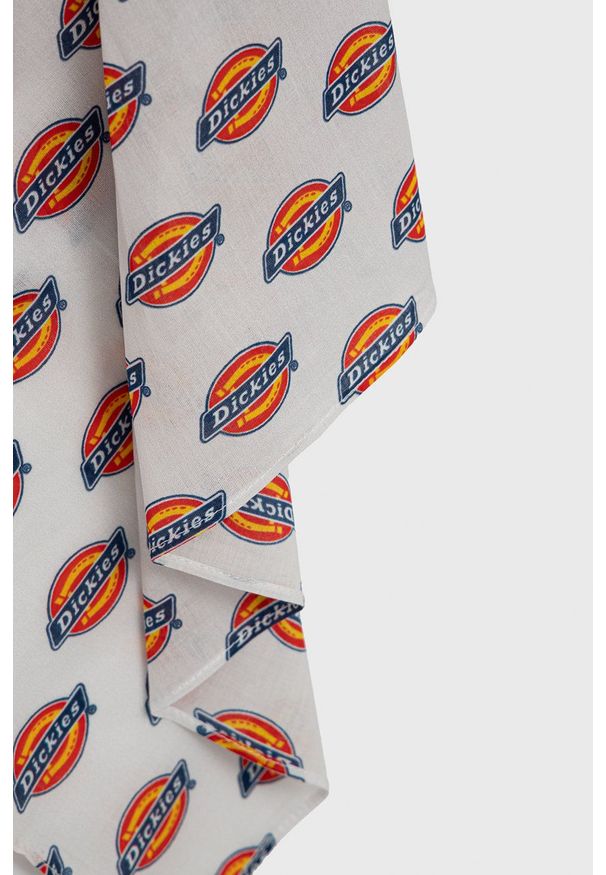 Dickies - Apaszka. Kolor: biały