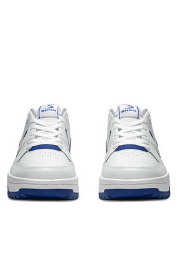 Shaq Sneakersy BREAKER LOW AQ95014M-WD Biały. Kolor: biały. Materiał: skóra