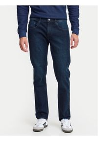 Blend Jeansy 20717301 Granatowy Slim Fit. Kolor: niebieski