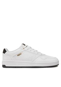 Puma Sneakersy Court Classic 395018 07 Biały. Kolor: biały. Materiał: skóra
