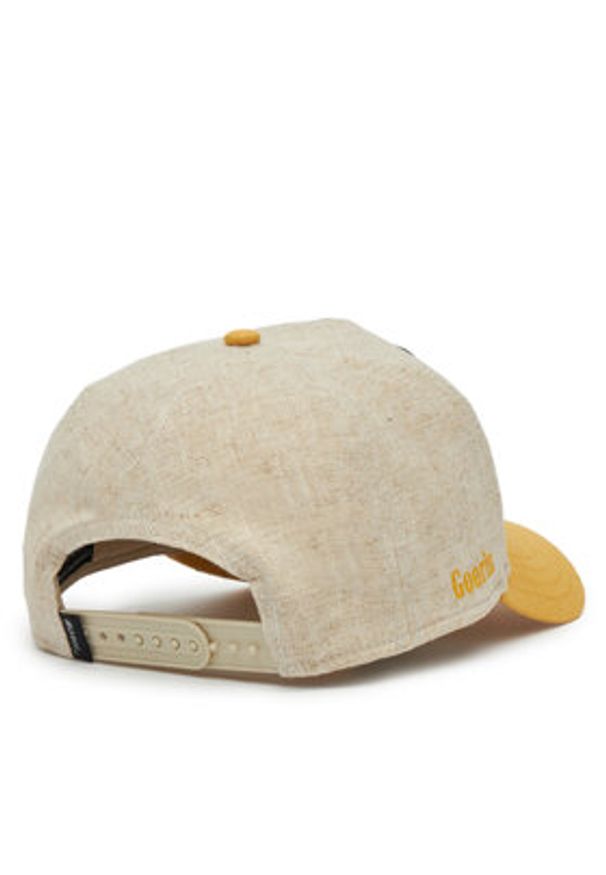 Goorin Bros Czapka z daszkiem Unbee-weavable 101-1970-GLD Beżowy. Kolor: beżowy