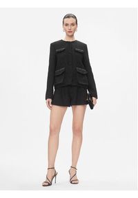 ViCOLO Marynarka TR0872 Czarny Regular Fit. Kolor: czarny. Materiał: syntetyk #4