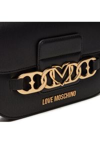 Love Moschino - LOVE MOSCHINO Torebka JC4041PP1LLF0000 Czarny. Kolor: czarny. Materiał: skórzane #3