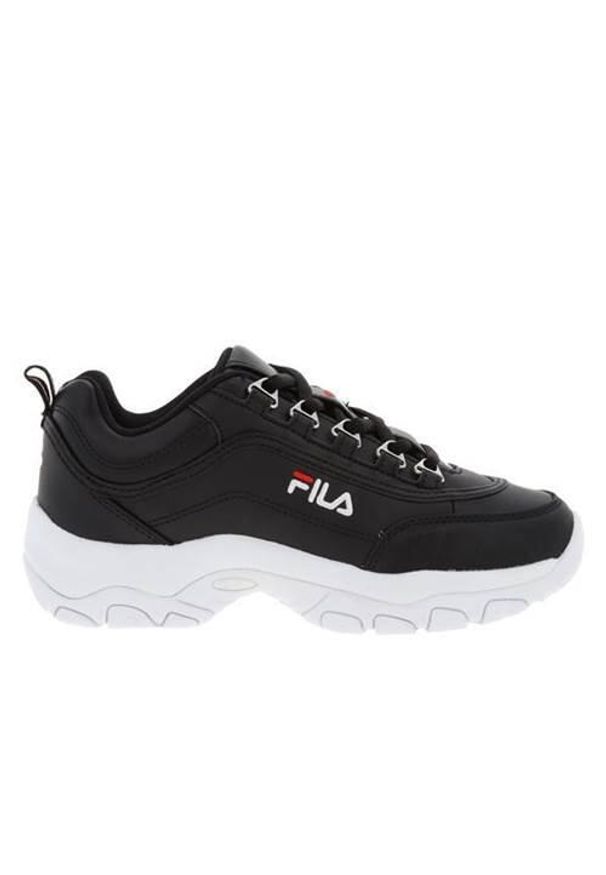 Buty do chodzenia dla dzieci Fila FX Ventuno. Zapięcie: sznurówki. Kolor: czarny. Materiał: tkanina, materiał, skóra, syntetyk. Szerokość cholewki: normalna. Sport: turystyka piesza