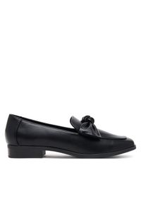 Clara Barson Loafersy WYL3674-7 Czarny. Kolor: czarny. Materiał: materiał, syntetyk