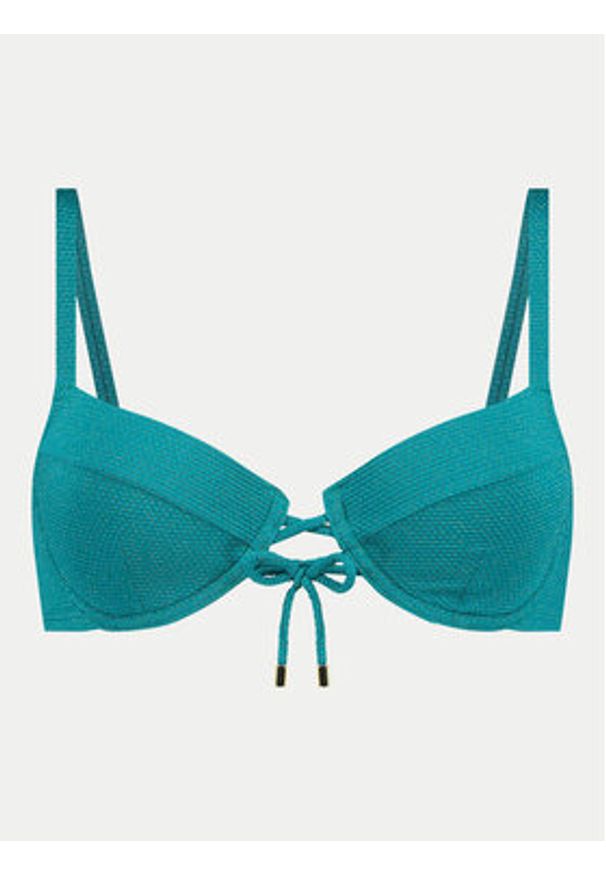 Hunkemöller Góra od bikini 204839 Zielony. Kolor: zielony. Materiał: syntetyk