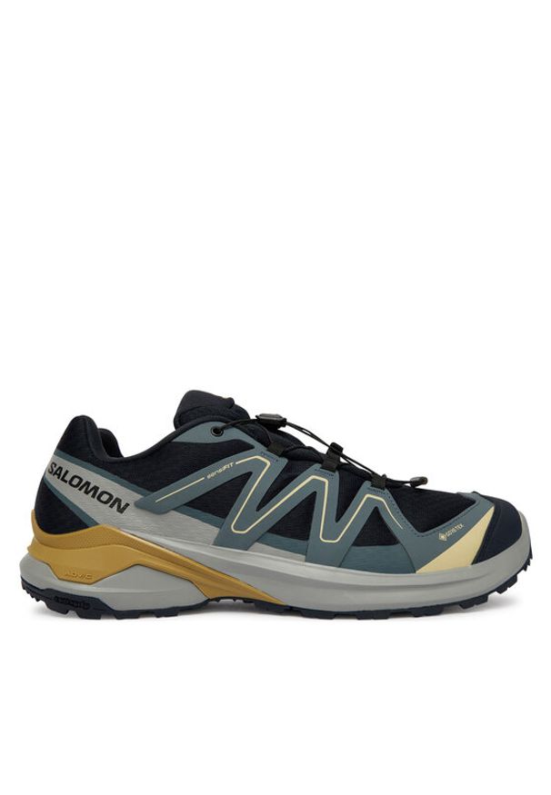 salomon - Salomon Trekkingi Examotion Gtx L49137000 Granatowy. Kolor: niebieski. Materiał: materiał. Sport: turystyka piesza