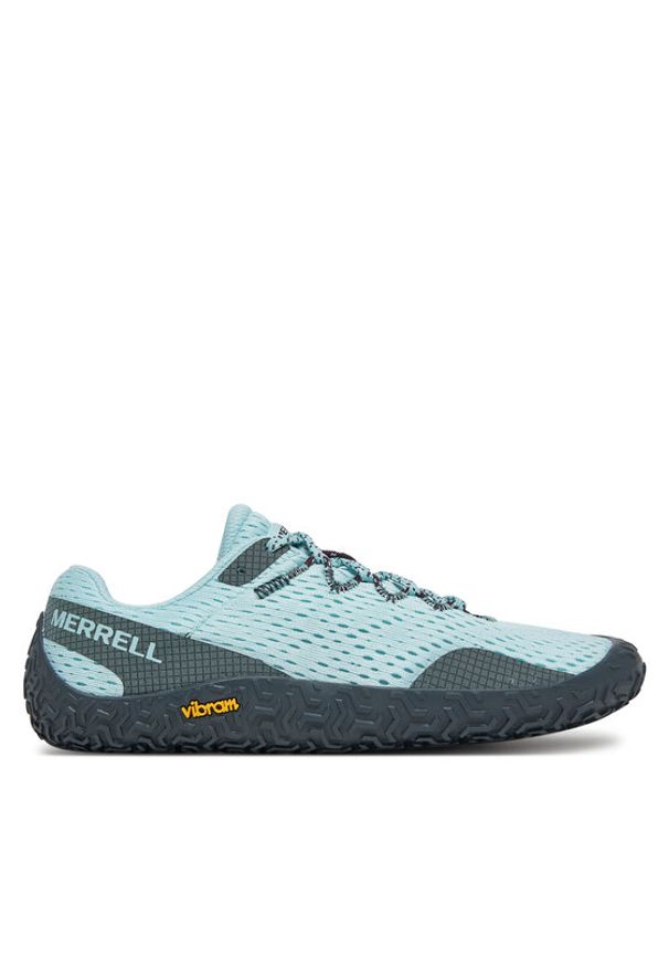 Merrell Buty do biegania Vapor Glove 6 J068330 Niebieski. Kolor: niebieski. Materiał: materiał