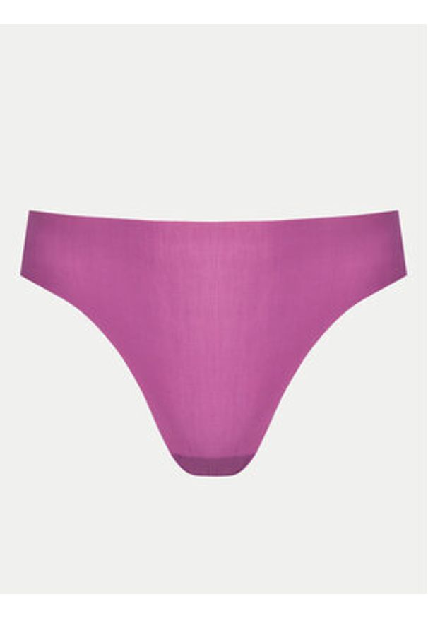 Chantelle Stringi Pulpies C22HG9 Fioletowy. Kolor: fioletowy. Materiał: syntetyk