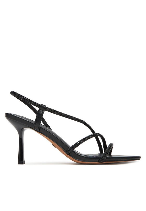 Nine West Sandały R25SS019000 Czarny. Kolor: czarny. Materiał: materiał, syntetyk