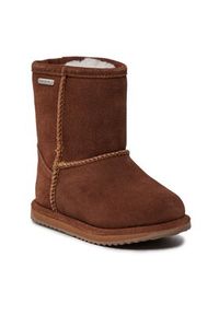 EMU Australia Śniegowce Brumby Lo K10773 Brązowy. Kolor: brązowy. Materiał: zamsz, skóra #4