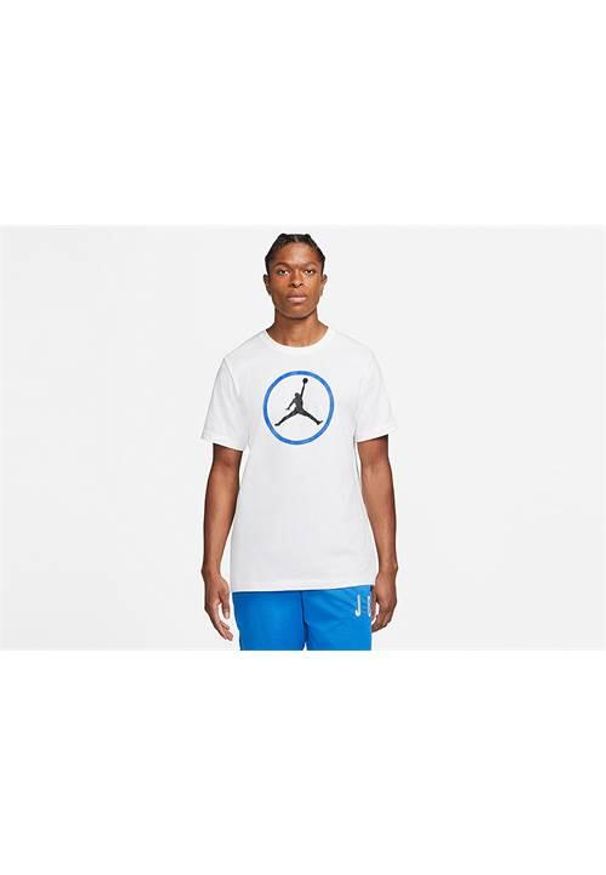 Koszulka sportowa męska Nike Air Jordan Sport. Kolor: biały. Długość rękawa: krótki rękaw. Długość: krótkie. Sport: fitness