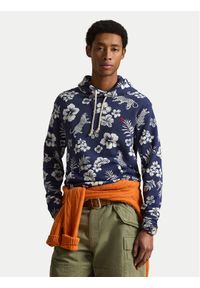 Polo Ralph Lauren Bluza 710B20819001 Granatowy Regular Fit. Typ kołnierza: polo. Kolor: niebieski. Materiał: bawełna #1