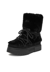 DeeZee Śniegowce HX24020-1 Czarny. Kolor: czarny. Materiał: materiał #4
