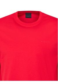 Bugatti T-Shirt 8350-75040C Czerwony Regular Fit. Kolor: czerwony. Materiał: bawełna #2