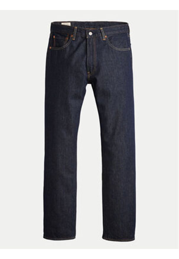 Levi's® Jeansy 555™ 000LO-0000 Granatowy Loose Fit. Kolor: niebieski