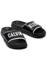 Calvin Klein Swimwear Klapki Slide KW0KW01033 Czarny. Kolor: czarny #8