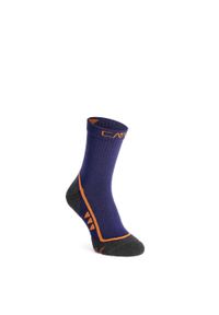 Skarpety CMP Trekking Sock SuperSoft 50 Mid. Kolor: niebieski. Sport: turystyka piesza