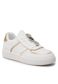 DeeZee Sneakersy CF2483-1 Biały. Kolor: biały. Materiał: skóra