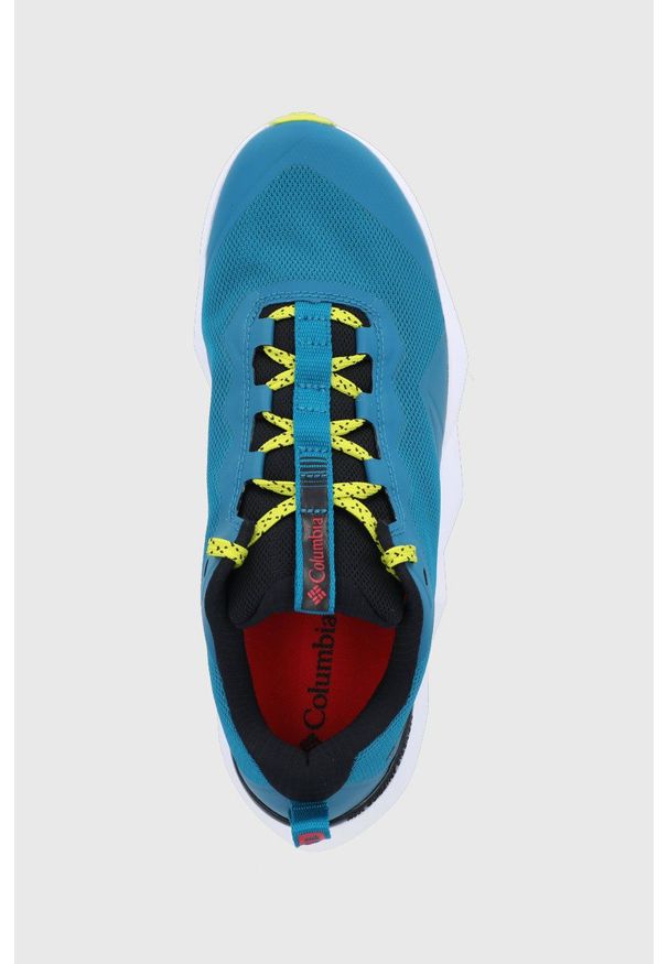 columbia - Columbia - Buty Facet 15. Zapięcie: sznurówki. Kolor: niebieski. Materiał: guma