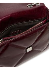 Tory Burch Torebka 169325 Bordowy. Kolor: czerwony. Materiał: skórzane #3