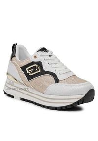 Liu Jo Sneakersy Maxi Wonder 73 BA4059 TX055 Beżowy. Kolor: beżowy #6