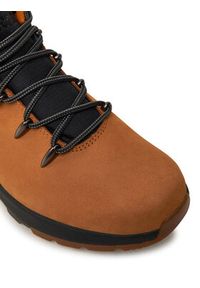 Timberland Sneakersy Sprint Trekker Mid Gtx TB1A2QZE2311 Beżowy. Kolor: beżowy. Materiał: skóra, nubuk. Sport: bieganie