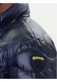 Blauer Kurtka puchowa 25WBLUC03075 Granatowy Regular Fit. Kolor: niebieski. Materiał: syntetyk #3