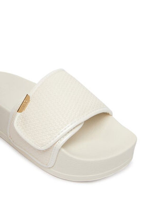 Liu Jo Klapki Mykonos 04 BA6079 EX022 Écru. Kolor: kremowy. Materiał: skóra