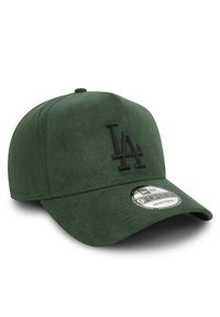 New Era Czapka z daszkiem LA Dodgers Faux Suede 9FORTY 60580813 Zielony. Kolor: zielony. Materiał: materiał, poliester