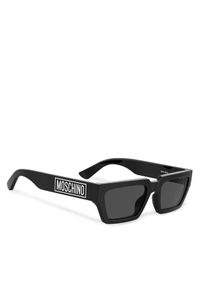 MOSCHINO Okulary przeciwsłoneczne MOS166/S 206970 80755IR Czarny. Kolor: czarny