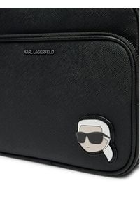 Karl Lagerfeld - KARL LAGERFELD Saszetka 245M3003 Czarny. Kolor: czarny. Materiał: skóra #3