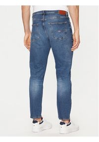 Tommy Jeans Jeansy DM0DM20576 Granatowy Tapered Fit. Kolor: niebieski #5