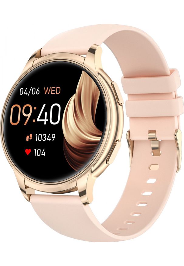 Smartwatch Hagen HC76.115.5310 Różowy. Rodzaj zegarka: smartwatch. Kolor: różowy