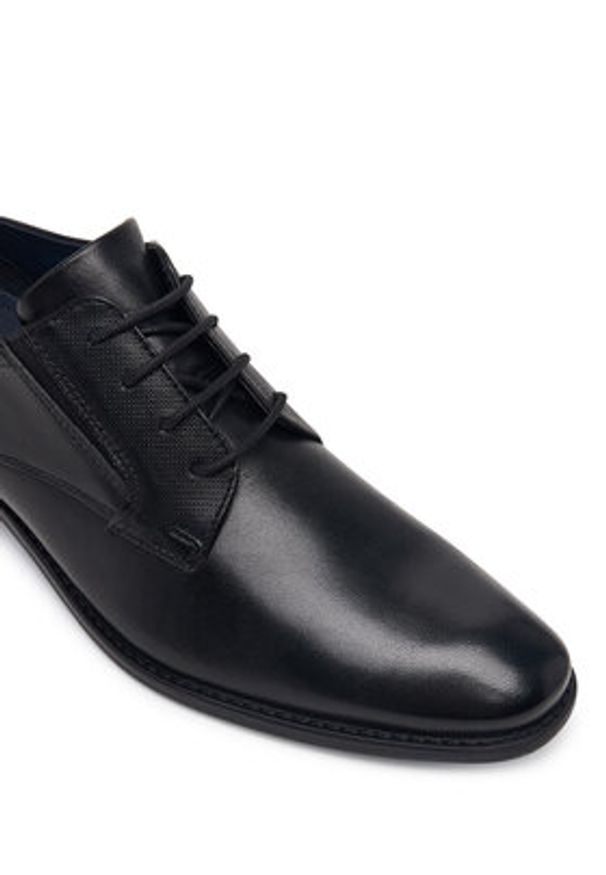 Bugatti Półbuty 313-AHY03-4000-1000 Czarny. Kolor: czarny. Materiał: skóra