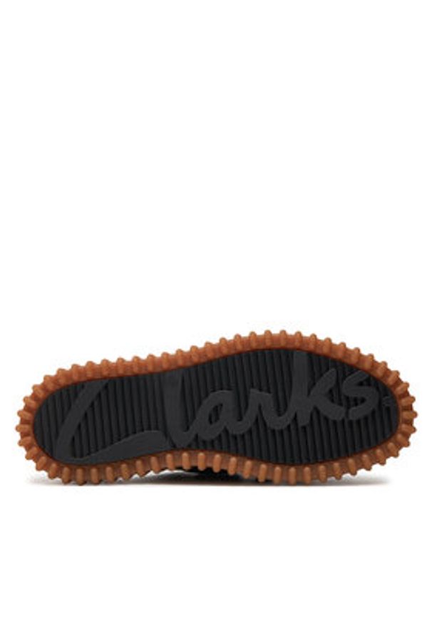 Clarks Klapki Torhill Slide 26176428 Czarny. Kolor: czarny. Materiał: skóra