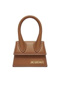 JACQUEMUS Torebka Le Chiquito 22H213BA001-3072 Brązowy. Kolor: brązowy. Materiał: skórzane #4