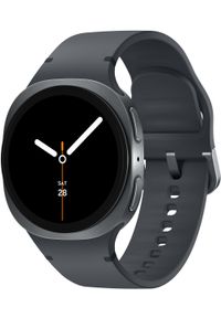 SAMSUNG - Smartwatch Samsung Galaxy Watch 8 40mm Grafitowy (SM-L320NDAAEUE). Rodzaj zegarka: smartwatch. Kolor: szary