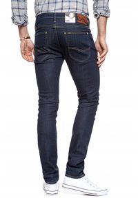 Lee - LEE LUKE MĘSKIE SPODNIE JEANSOWE TOP BLUE L719DXTE