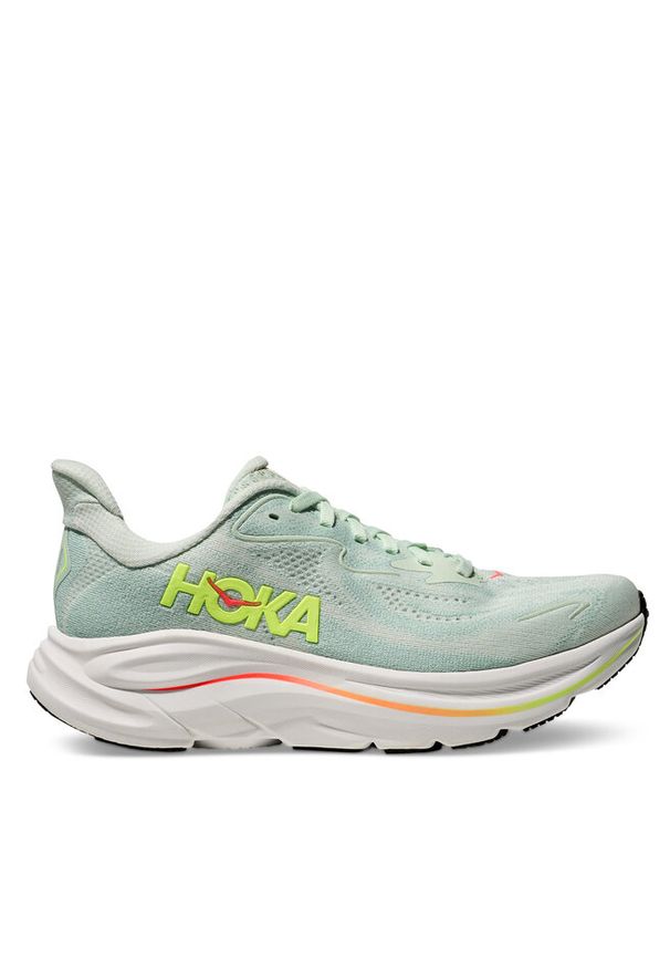HOKA - Buty do biegania Hoka. Kolor: zielony