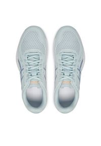 Asics Buty halowe Upcourt 6 1072A107 Czarny. Kolor: czarny. Materiał: materiał